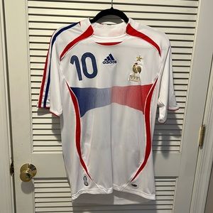 Zidane France 2006 FIFA World Cup Jersey